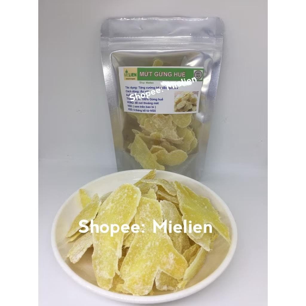 Mứt gừng Huế 100g
