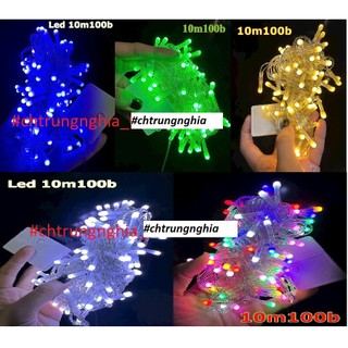  DÂY ĐÈN CHỚP NHÁY LED V5 MÀU 8 MÉT 50 BÓNG SIÊU ĐẸP 