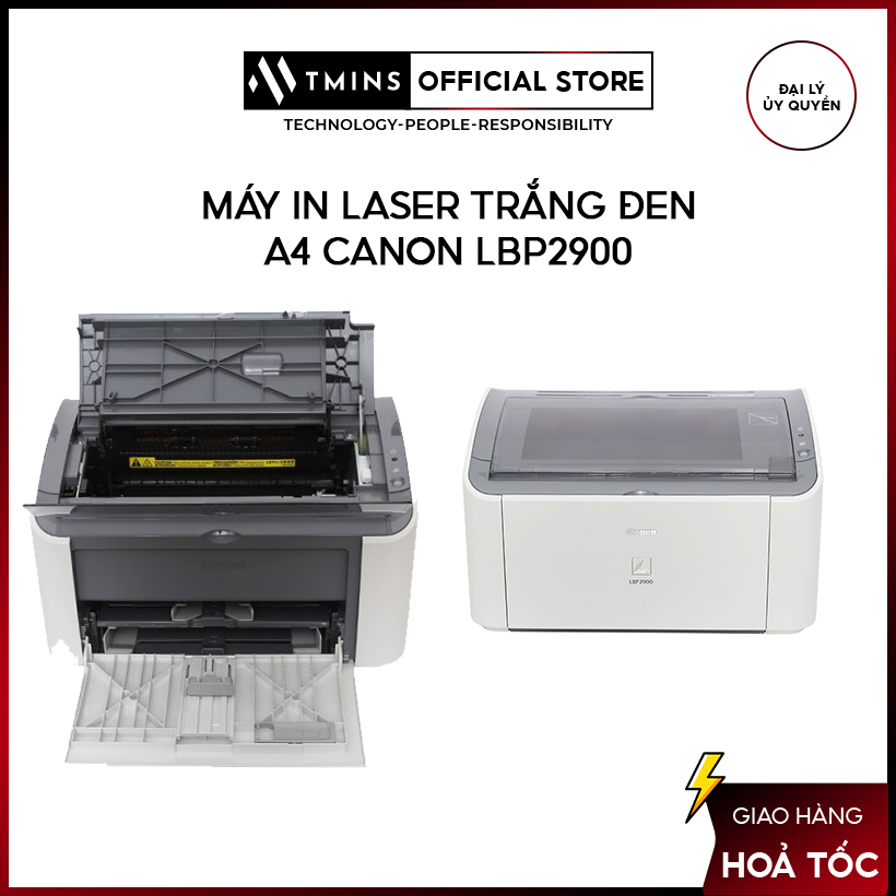 Máy in laser trắng đen A4 Canon LBP2900 - Hàng chính hãng