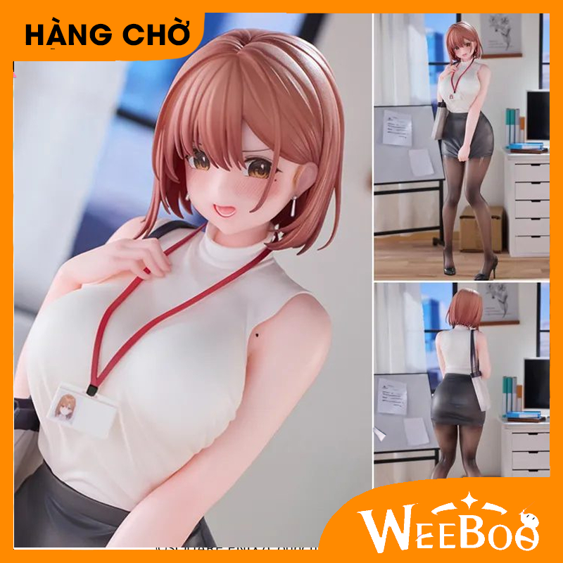 Mô hình Office Lady / OL-chan – Illustration by Udon – Chính hãng Model Way