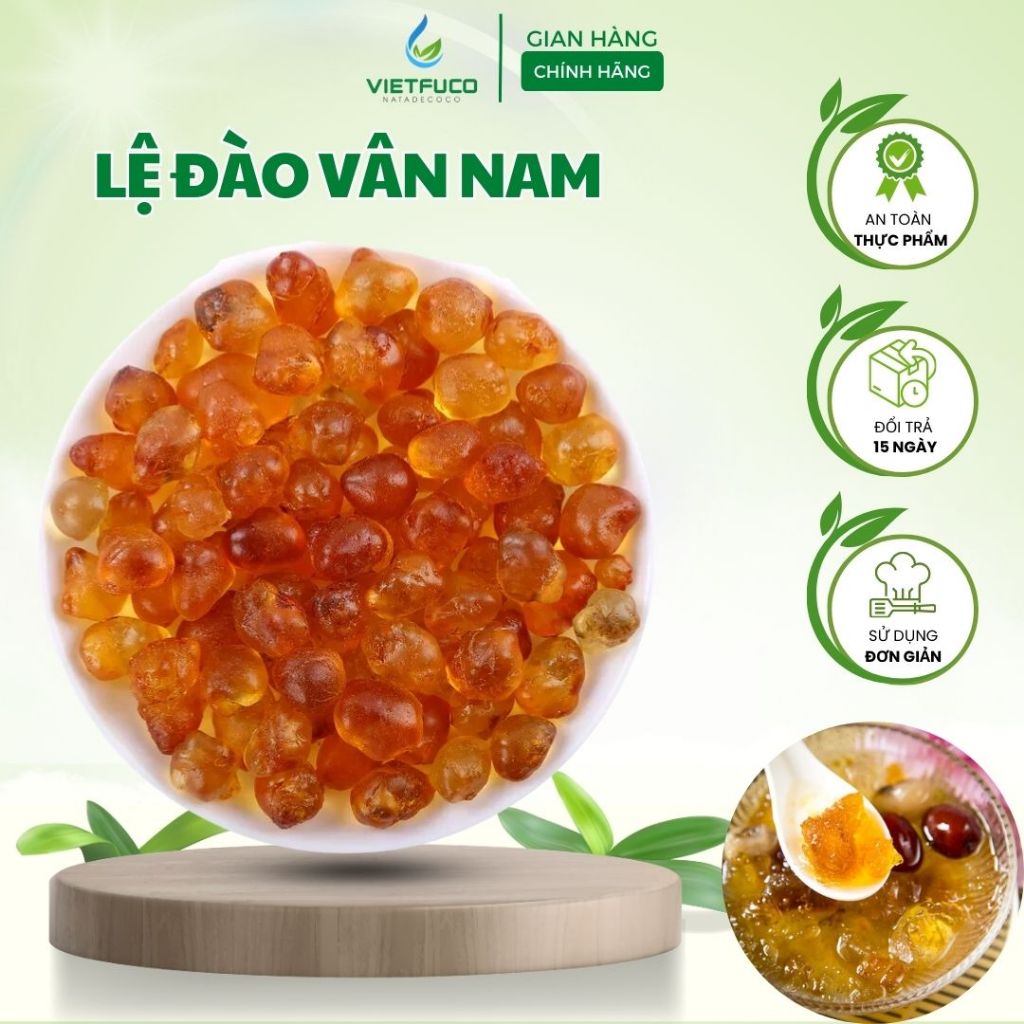 100G Nhựa đào ( lệ đào )