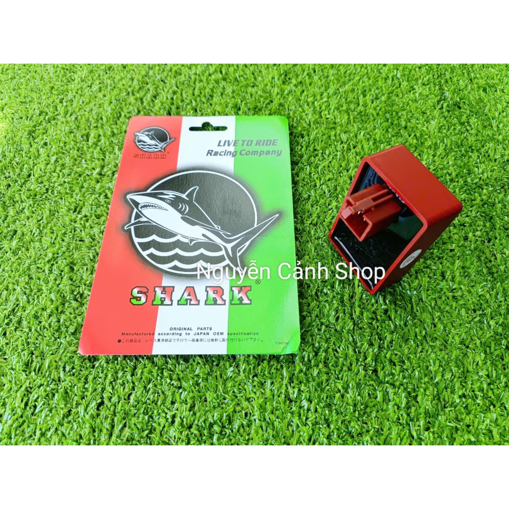 Cục ic wave dream Shark 5 chân không dây
