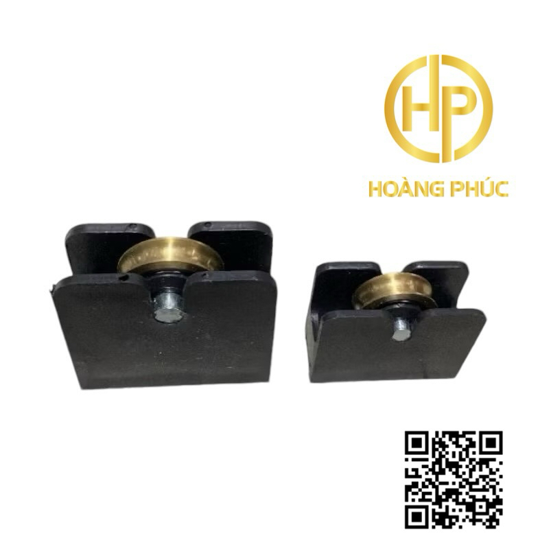Bánh xe cửa lùa nhôm