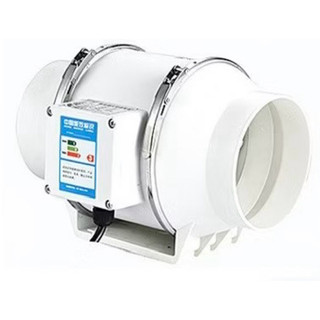 Quạt thông gió hướng trục Phi 100 - 220m3/h - 35W