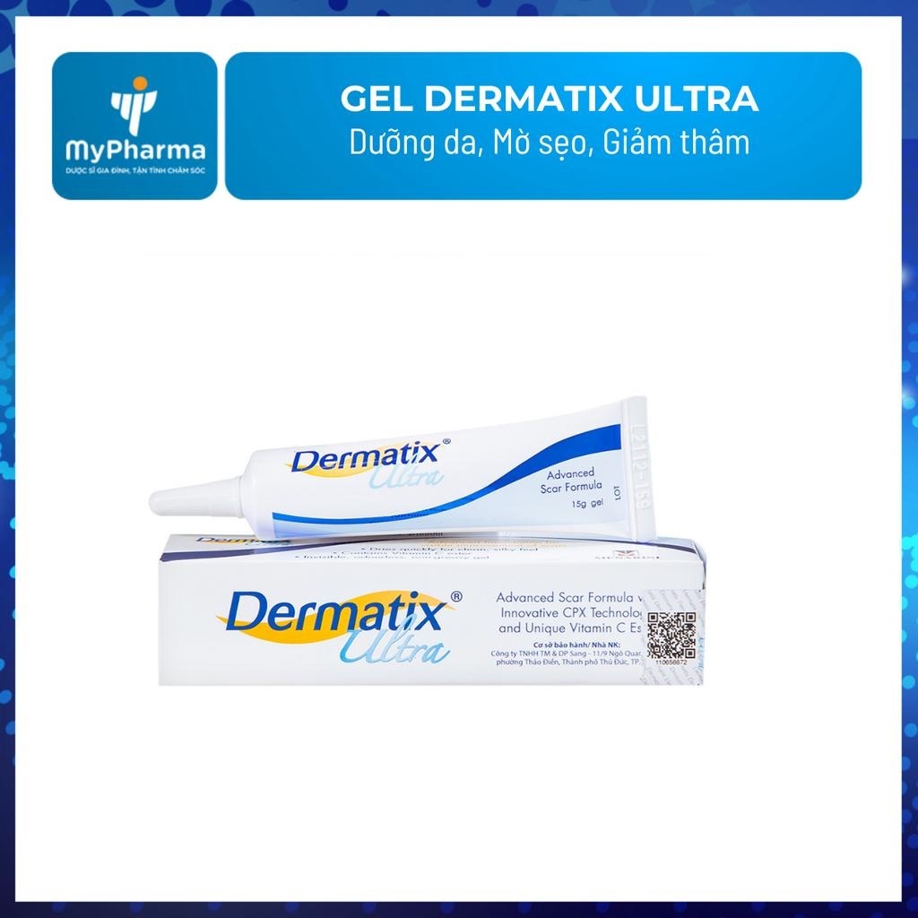 Gel Dermatix Ultra - Dưỡng da, Mờ sẹo, Giảm thâm 7g