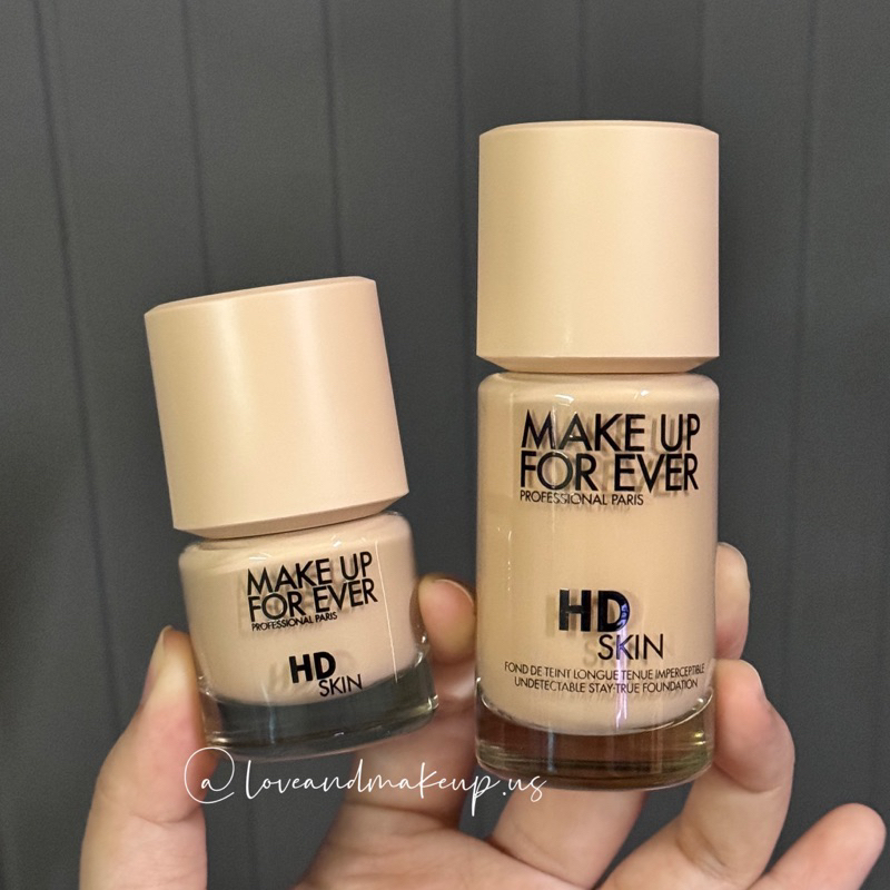 Kem Nền MUFE HD Skin Waterproof Natural Matte Foundation