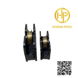 Bánh xe cửa lùa nhôm