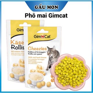  Viên phô mai Gimcat tăng cân tăng nọng hỗ trợ tiêu hóa cho mèo 