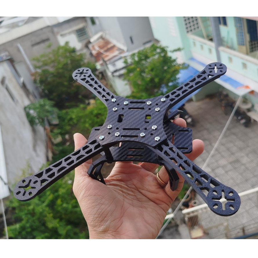 Khung máy bay 5 inches MINI FLAMEWHEEL250 Quadcopter / Drone /Khung tự lắp ráp