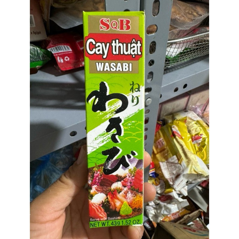 (43gr) Mù tạt Wasabi  SQB