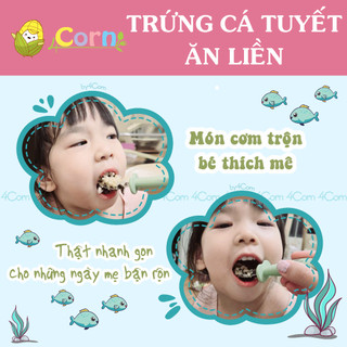 Trứng cá tuyết ăn liền Tarako - Nhật Bản - Cho bé 12m+