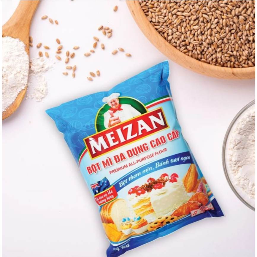 BỘT MÌ ĐA DỤNG CAO CẤP MEIZAN