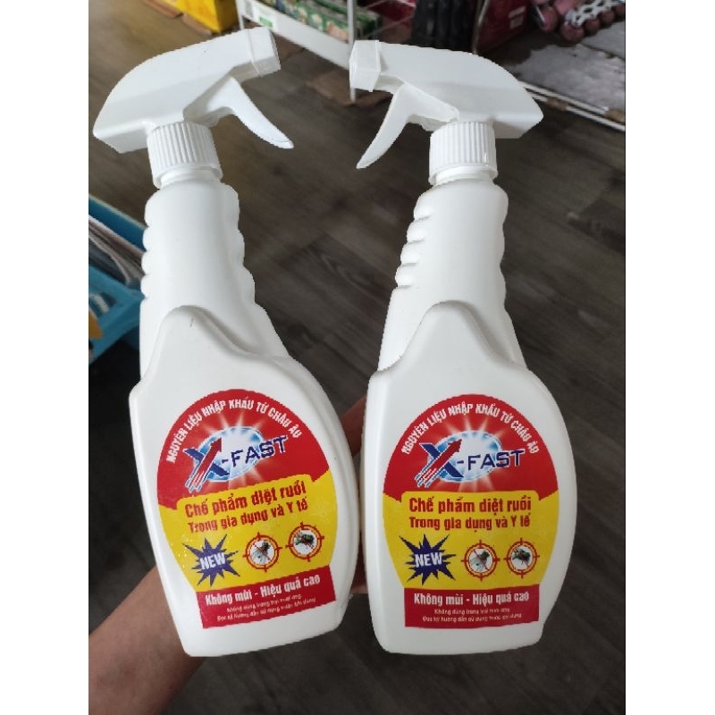 Xịt Ruồi X-fast Thảo Mộc 350ml