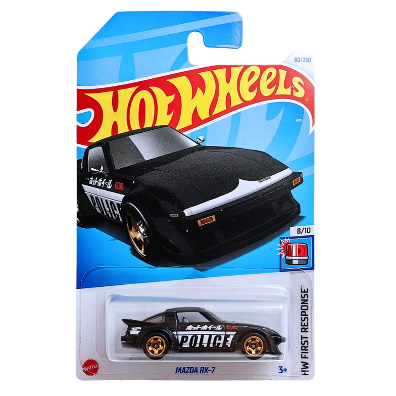 Hot Wheels Mazda RX-7 - basic case M 2024