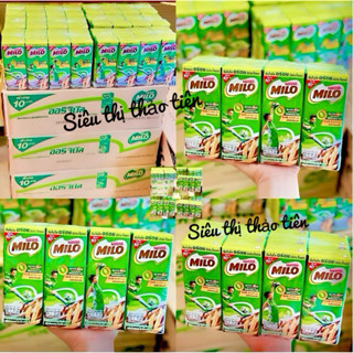 Thùng Sữa Milo 48 Hộp x 165ml Thái Lan [ Bọc Chống Sốc ]