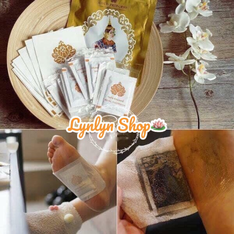Miếng dán thai doc Chân Thái Lan🦶🏻