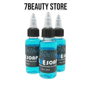 Bluesoap 500ml / dụng cụ phun xăm