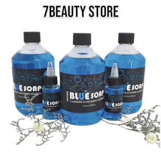 Bluesoap 500ml / dụng cụ phun xăm
