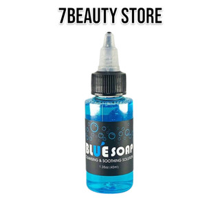 Bluesoap 500ml / dụng cụ phun xăm