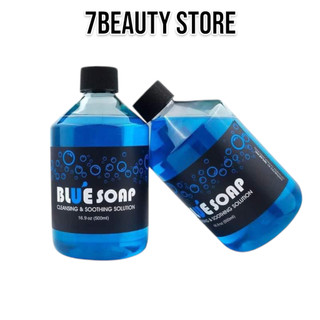 Bluesoap 500ml / dụng cụ phun xăm