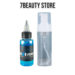 Bluesoap 500ml / dụng cụ phun xăm