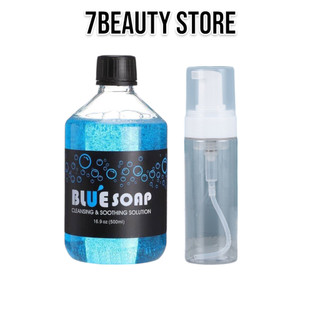 Bluesoap 500ml / dụng cụ phun xăm