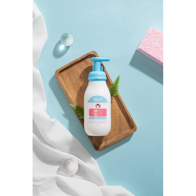 Sữa Tắm Em Bé Hanayuki 150g