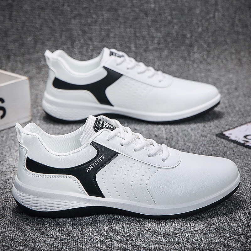 Giày Thể Thao Sneaker Nam Da PU ANTCITYY Kiểu Dáng Siêu Đẹp