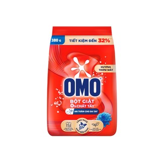 Bột giặt OMO hương thơm mát túi 380g, 770g