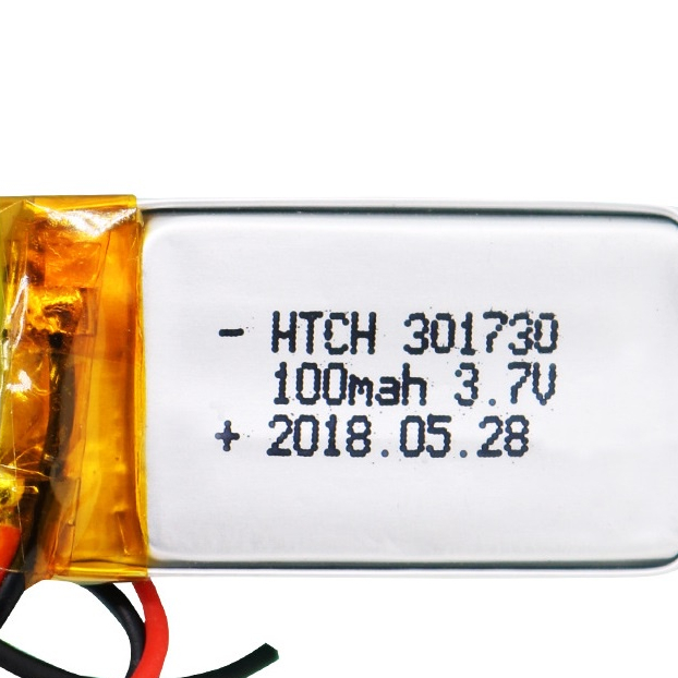 Pin Lithium-Polymer 301730 100mAh 3.7V