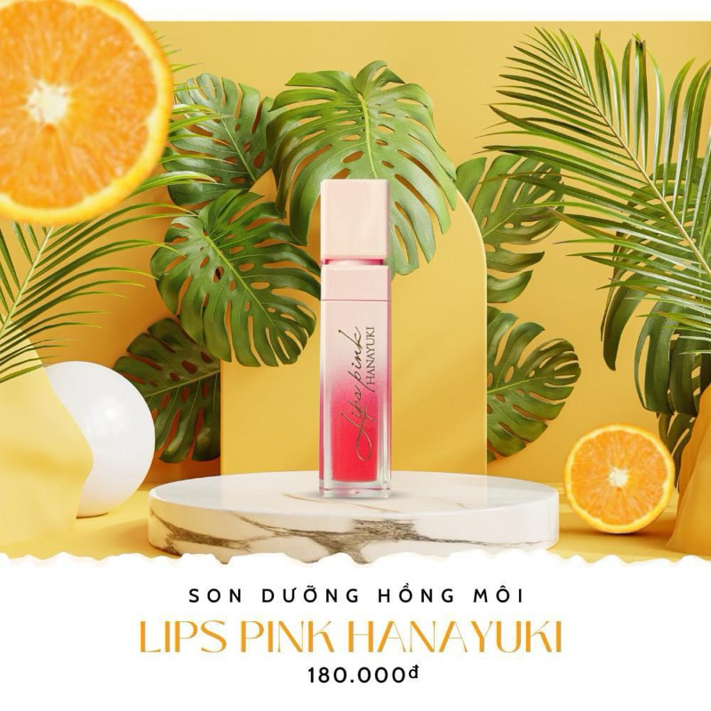 Son Dưỡng Hồng Môi Hanayuki