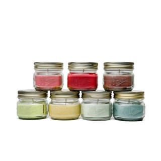  Nến thơm Eden Candle Nến thơm mẫu quà tặng EDC0030  Hũ 85gr  - Nhiều mùi hương tùy chọn phù hợp làm quà tặng 