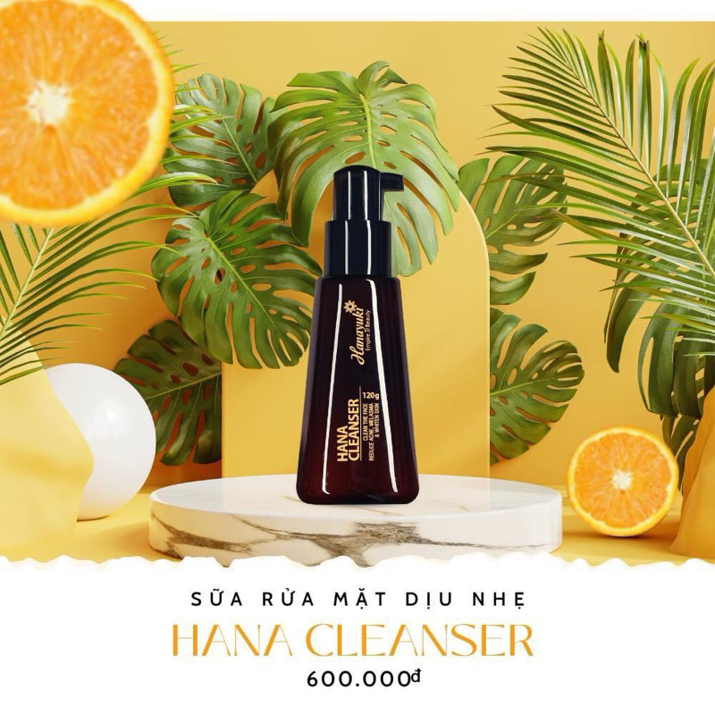 Sữa rửa mặt hanayuki DATE 2026