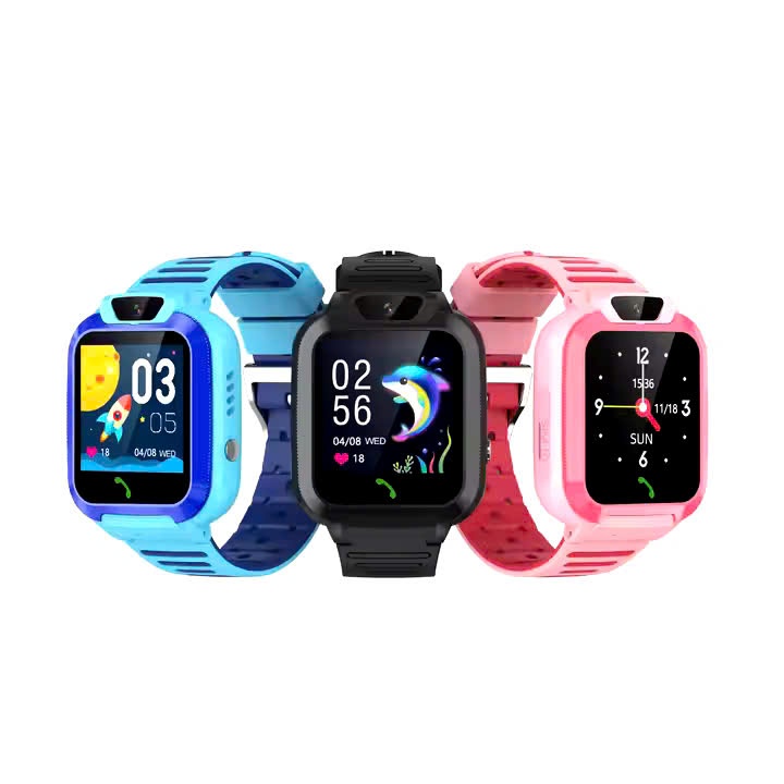 Đồng Hồ Thông Minh Định Vị GPS Trẻ Em Kid Watch W11 lắp sim kết nối 4G nghe gọi video call Bản mới 2024 bảo hành 6 tháng | BigBuy360 - bigbuy360.vn