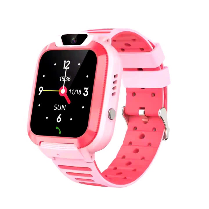 Đồng Hồ Thông Minh Định Vị GPS Trẻ Em Kid Watch W11 lắp sim kết nối 4G nghe gọi video call Bản mới 2024 bảo hành 6 tháng | BigBuy360 - bigbuy360.vn
