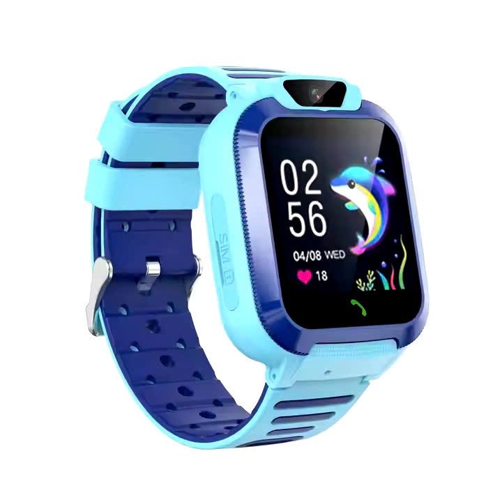 Đồng Hồ Thông Minh Định Vị GPS Trẻ Em Kid Watch W11 lắp sim kết nối 4G nghe gọi video call Bản mới 2024 bảo hành 6 tháng | BigBuy360 - bigbuy360.vn