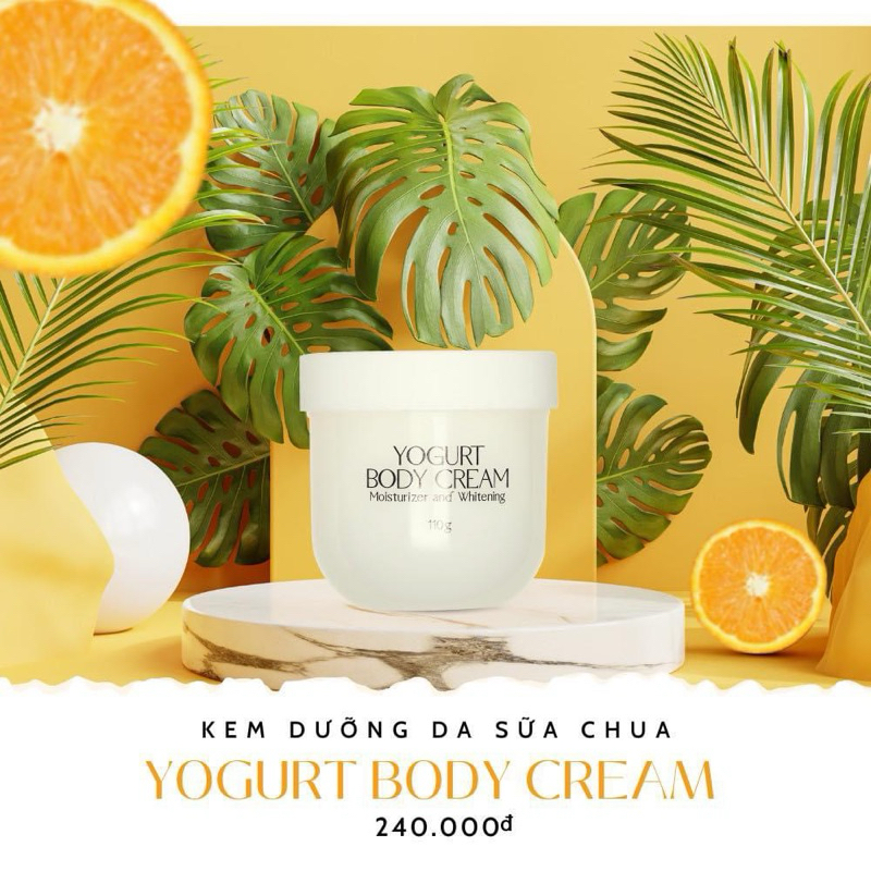 Kem Body Sữa Chua Hanayuki
