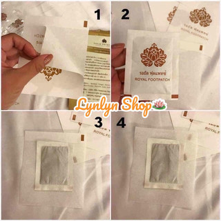 Miếng dán thai doc Chân Thái Lan🦶🏻
