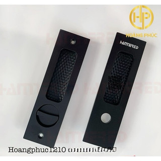 Khóa âm cửa lùa gỗ (tay vuông) cao cấp