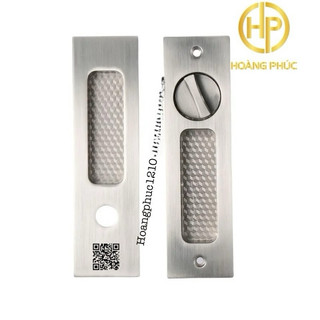 Khóa âm cửa lùa gỗ (tay vuông) cao cấp