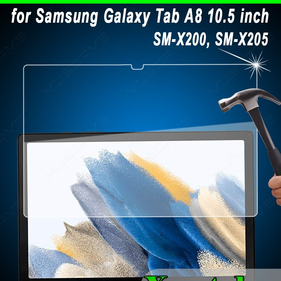 Cường lực cho Samsung Galaxy Tab A8 2022 10.5 inch X200 X205 trong suốt bảo vệ màn hình