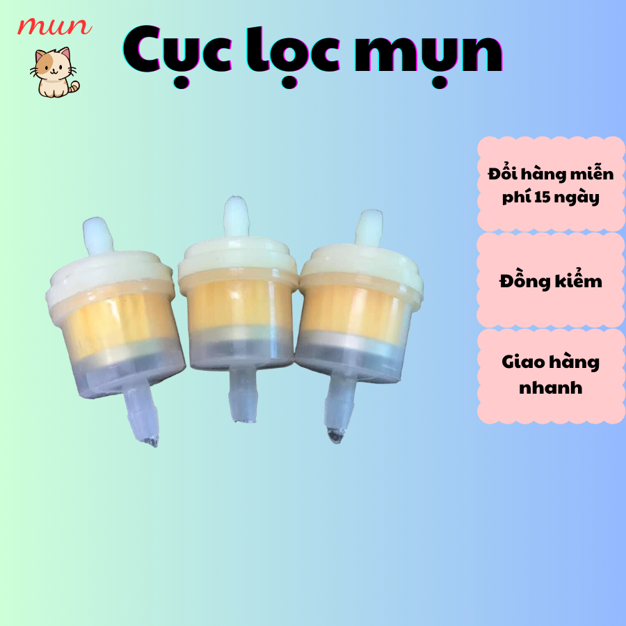 Đầu lọc ống hút mụn