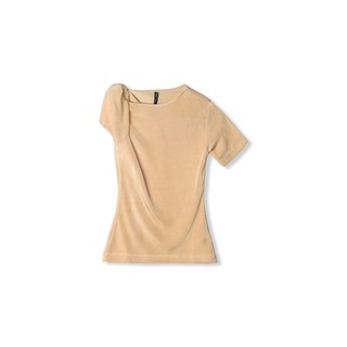  Áo Nữ Side Off Shoulder Chất Vải Thun Ánh Kim Thoải Mái WKI010 SOMEHOW 