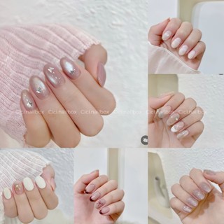 🌼CICI.NAILBOX🌼 Móng giả thiết kế form ngắn Hàn Quốc nailbox ngắn tiện lợi cho học sinh by Cici