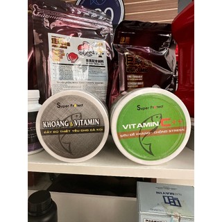 Vitamin C cho cá cảnh (super protect)