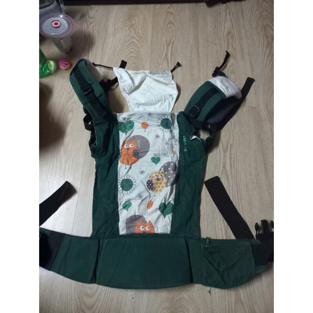 địu trợ lực xanh lá MS37