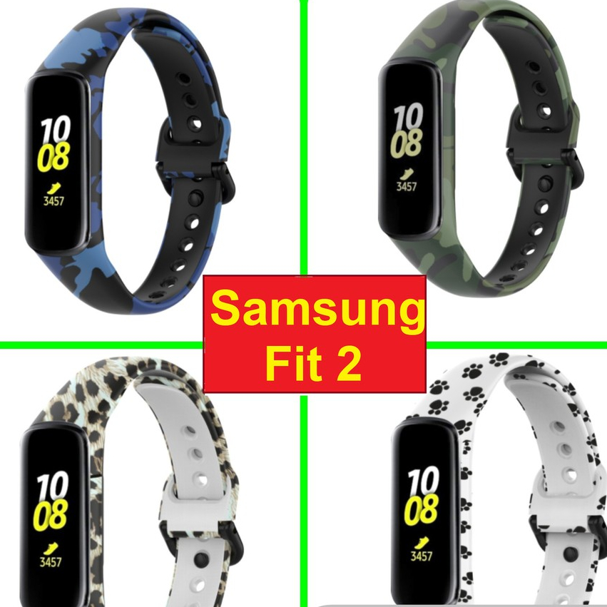 Dây đeo silicon thay thế Samsung Galaxy Fit 2 Fit2 SM - R220