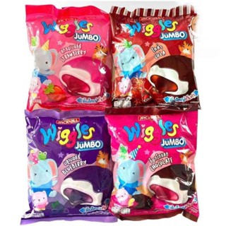 Kẹo Dẻo Marshmallow Nhân Mứt Wiggles Thái Lan