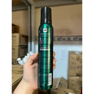 Mousse Bọt Tạo Kiểu Tóc Romano Classic 175g