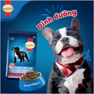 3 kg - Smartheart Puppy Power Pack - thức ăn hạt cho chó tăng cơ bắp